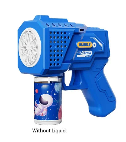 🦄 Pistolet à Bulles Licorne – La Magie des Bulles en Mode Turbo !