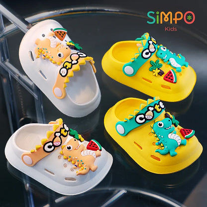 Sabots Dino Enfant – Légers, Souples & Colorés chaussures