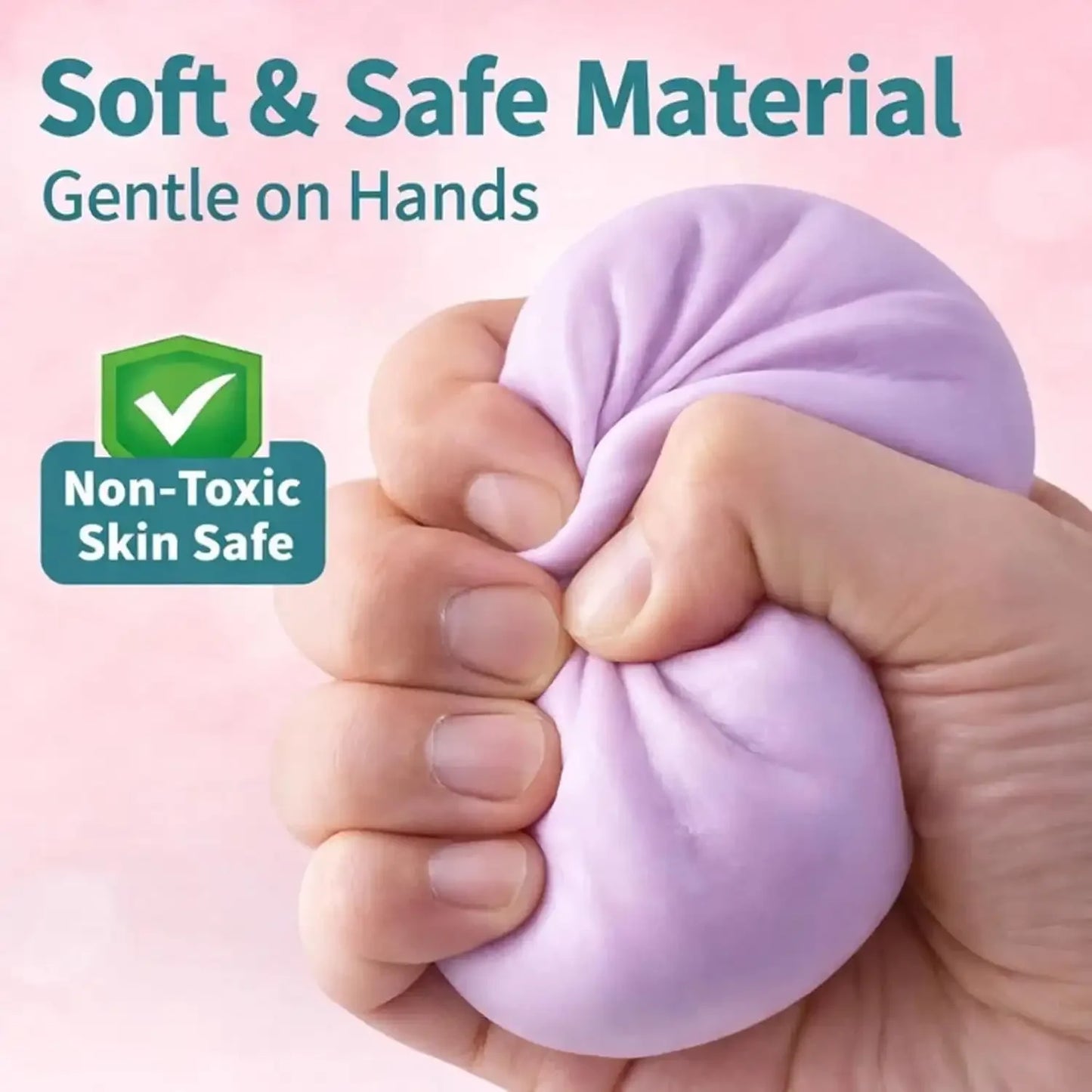 🥟 Squishy Dumpling Maltose – Le Squeeze Toy Transparent & Coloré qui Rend Accro !