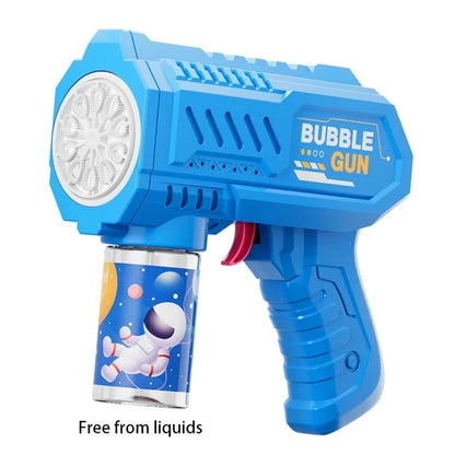 🦄 Pistolet à Bulles Licorne – La Magie des Bulles en Mode Turbo !