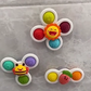 {Lot de 3} Toupies amusantes et éducatives | FUNNYSPINNER™