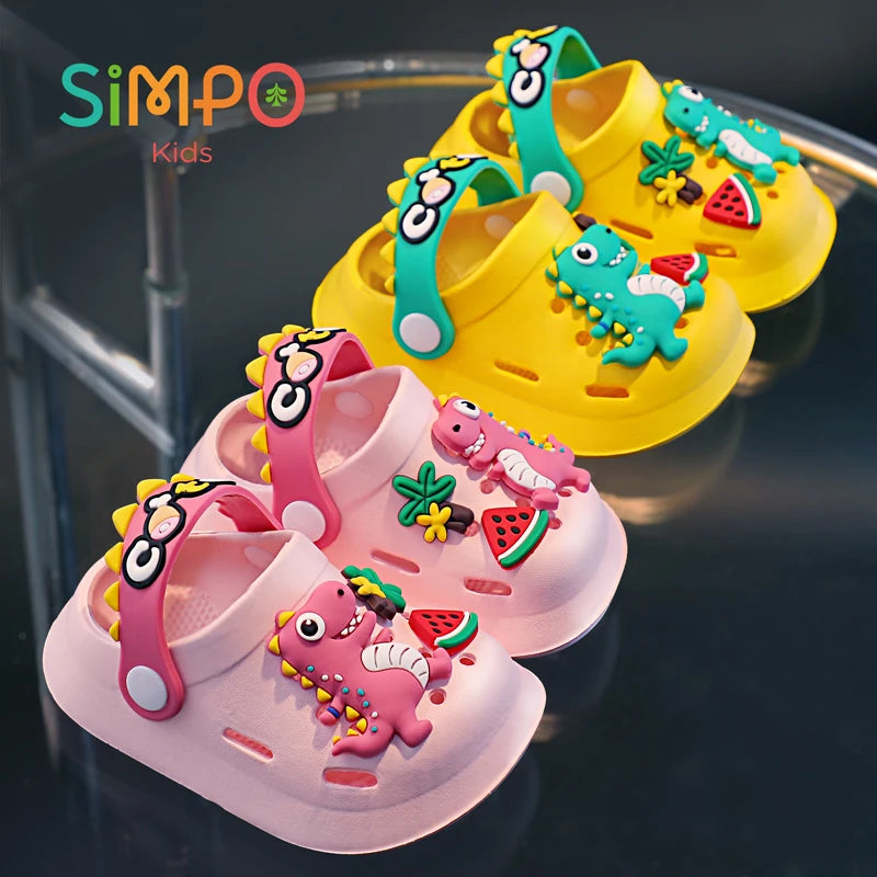 Sabots Dino Enfant – Légers, Souples & Colorés chaussures