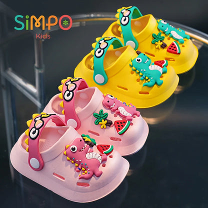 Sabots Dino Enfant – Légers, Souples & Colorés chaussures