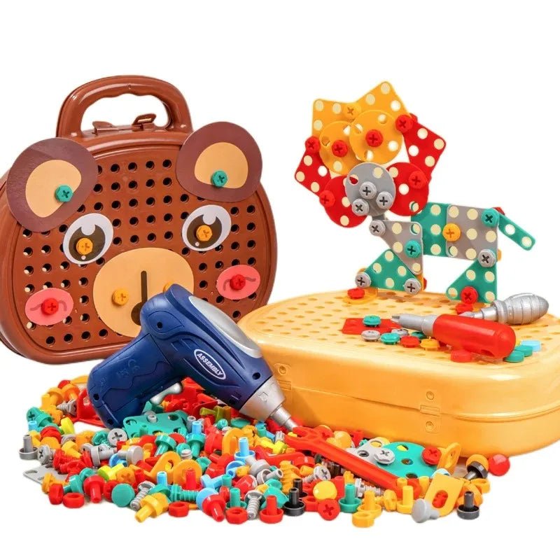 BOITE A OUTILS ENFANT | Bricobox™ - Bébé Calinou
