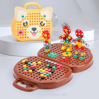 BOITE A OUTILS ENFANT | Bricobox™ - Bébé Calinou