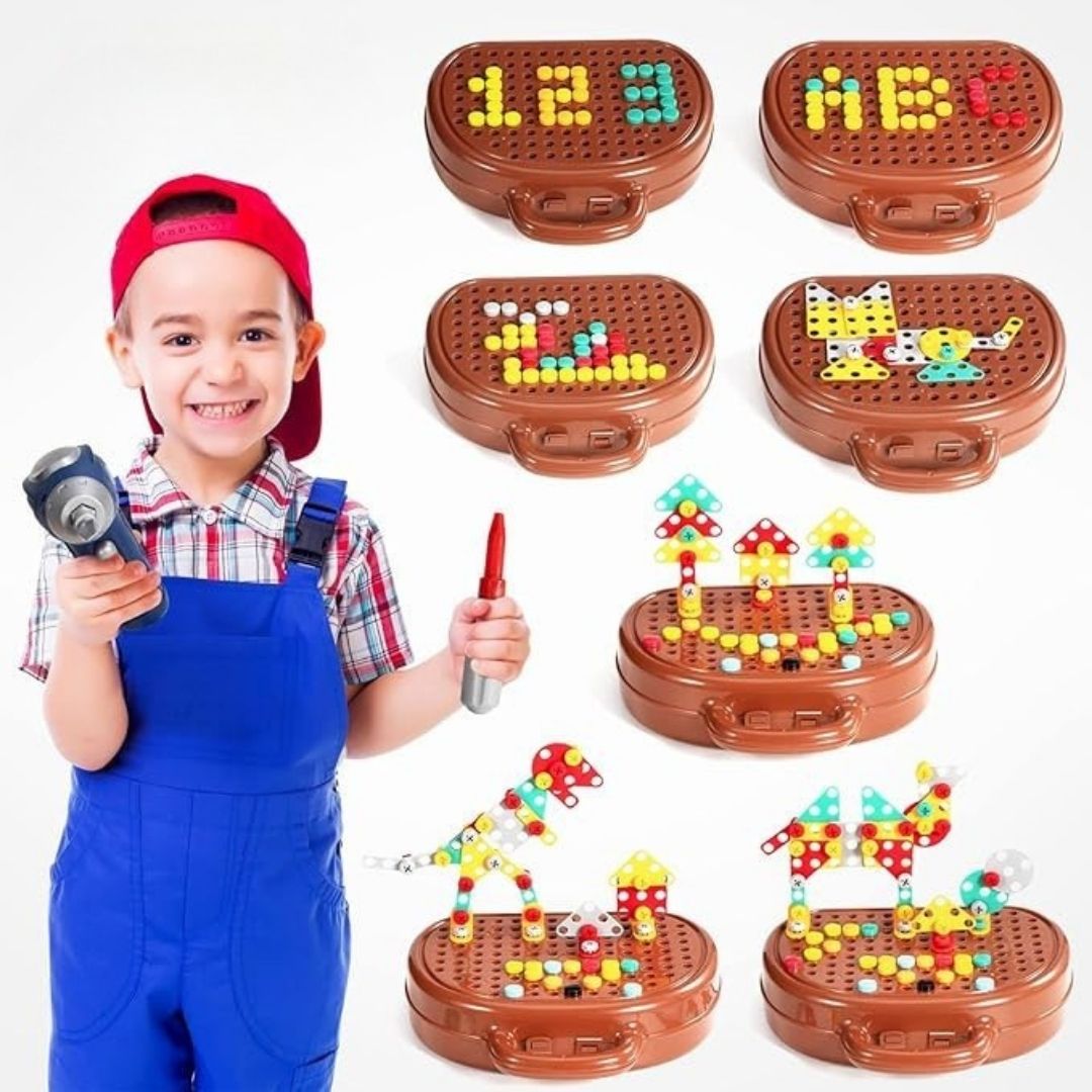 BOITE A OUTILS ENFANT | Bricobox™ - Bébé Calinou