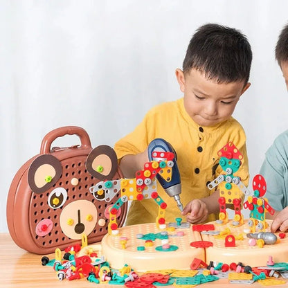 BOITE A OUTILS ENFANT | Bricobox™ - Bébé Calinou
