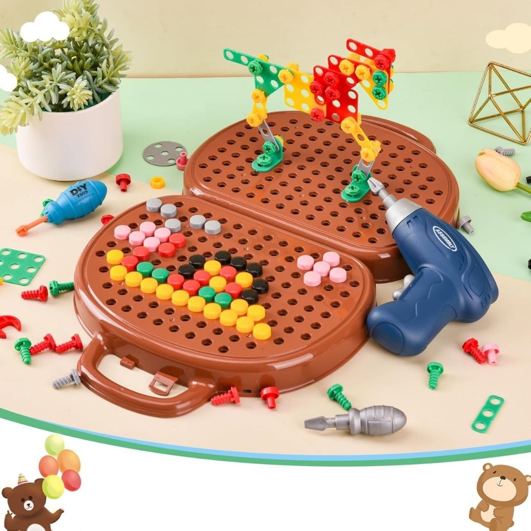 BOITE A OUTILS ENFANT | Bricobox™ - Bébé Calinou