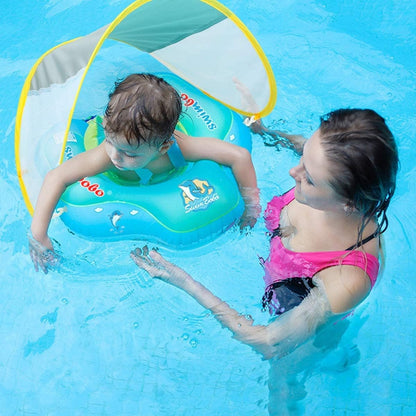 BOUEE CONFORTABLE ET SECURISEE | BabyFlotteur™ - Bébé Calinou