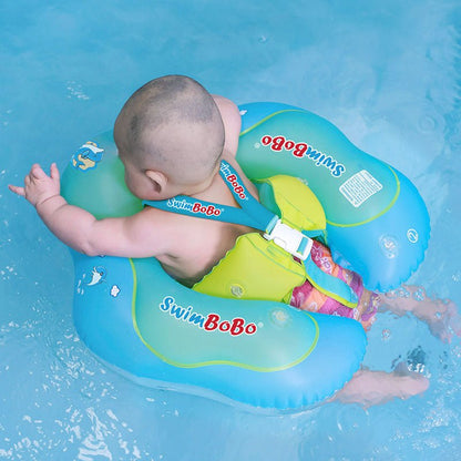 BOUEE CONFORTABLE ET SECURISEE | BabyFlotteur™ - Bébé Calinou