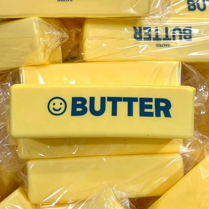 🧈 Butter Squishy Slow Rising – Le jouet anti-stress le plus satisfaisant du monde ! 🍫 - Bébé Calinou