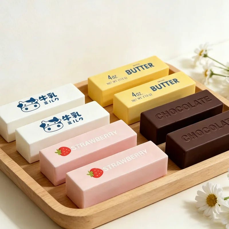 🧈 Butter Squishy Slow Rising – Le jouet anti-stress le plus satisfaisant du monde ! 🍫 - Bébé Calinou