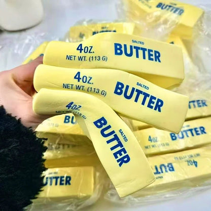 🧈 Butter Squishy Slow Rising – Le jouet anti-stress le plus satisfaisant du monde ! 🍫 - Bébé Calinou
