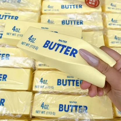🧈 Butter Squishy Slow Rising – Le jouet anti-stress le plus satisfaisant du monde ! 🍫 - Bébé Calinou