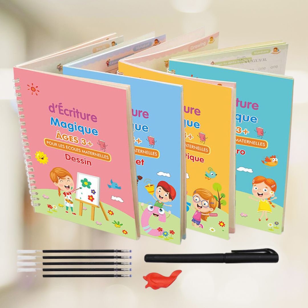 CAHIER D'ECRITURE MAGIQUE | MagicBook™ - Bébé Calinou