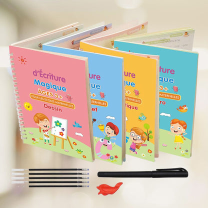 CAHIER D'ECRITURE MAGIQUE | MagicBook™ - Bébé Calinou