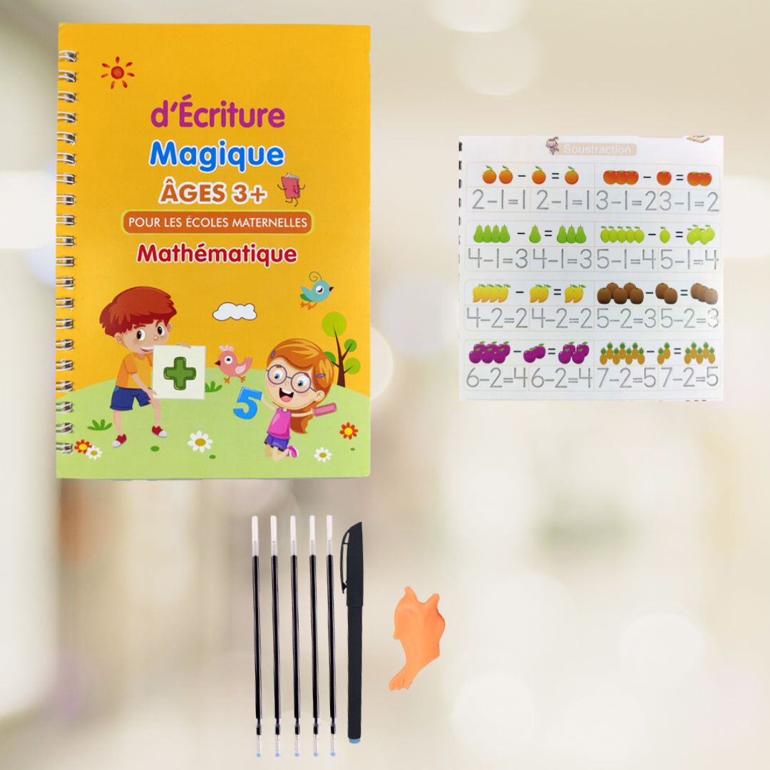 CAHIER D'ECRITURE MAGIQUE | MagicBook™ - Bébé Calinou