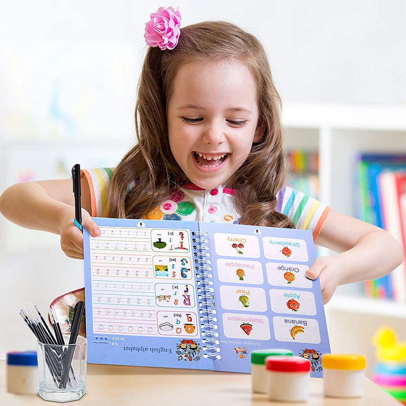 CAHIER D'ECRITURE MAGIQUE | MagicBook™ - Bébé Calinou