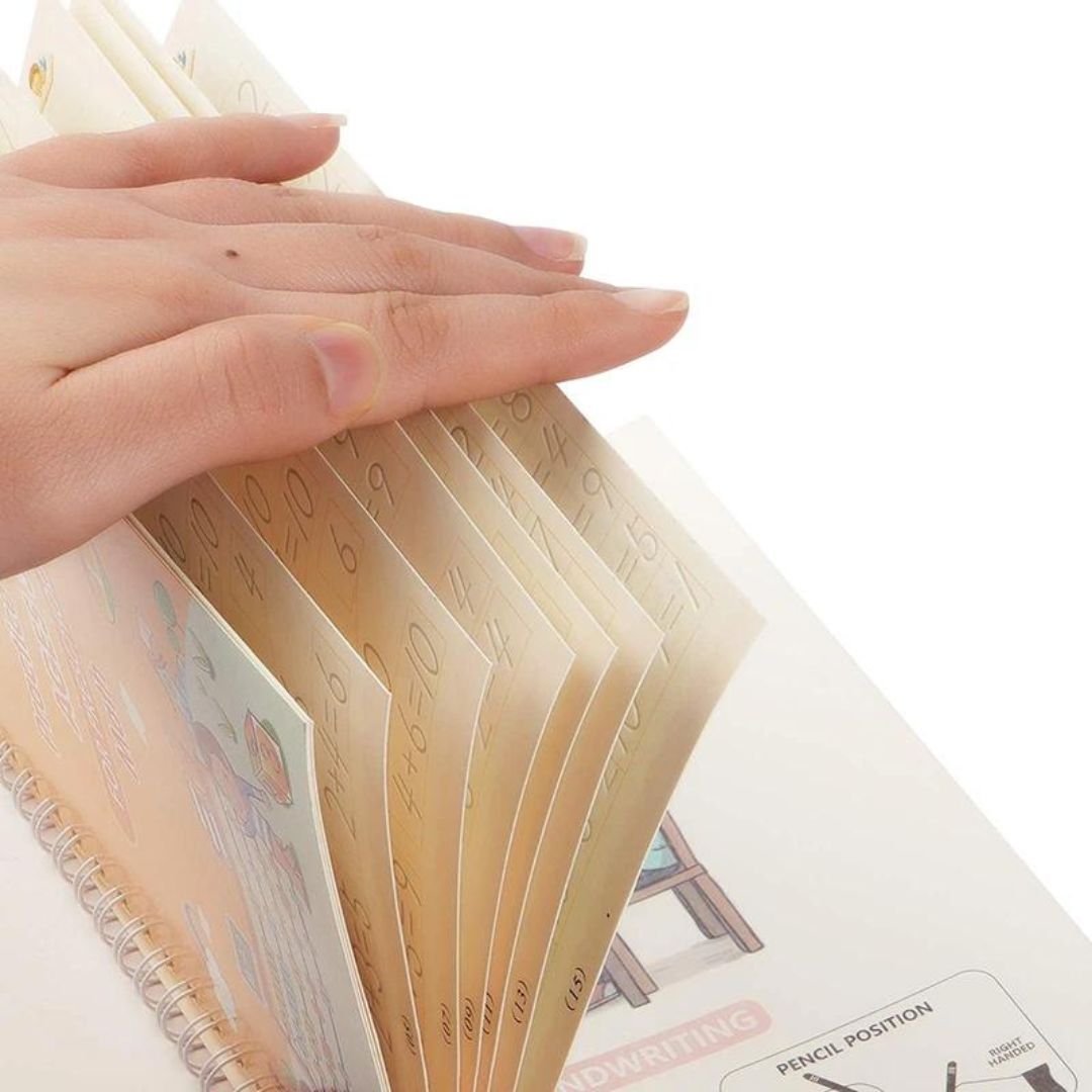 CAHIER D'ECRITURE MAGIQUE | MagicBook™ - Bébé Calinou