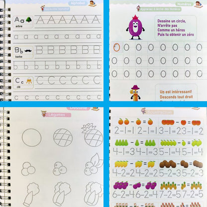 CAHIER D'ECRITURE MAGIQUE | MagicBook™ - Bébé Calinou