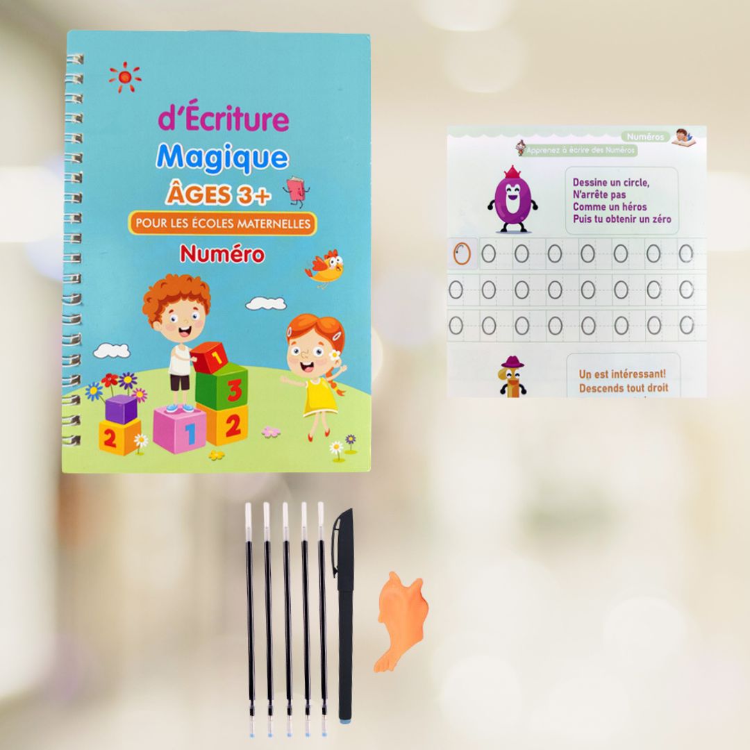 CAHIER D'ECRITURE MAGIQUE | MagicBook™ - Bébé Calinou