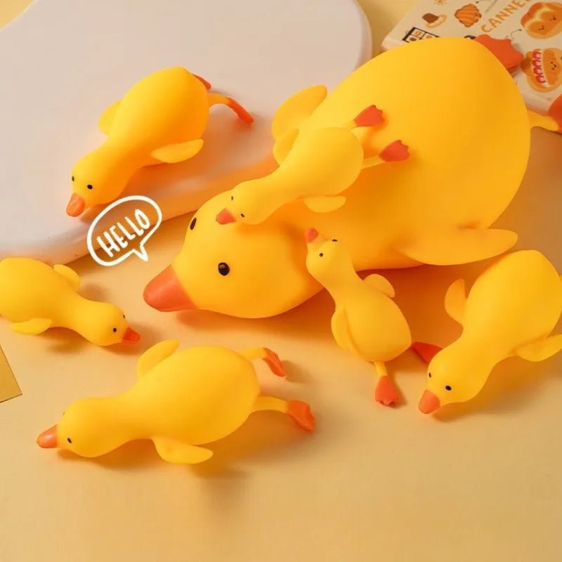 🦆 Canard Squishy Antistress – Le Petit Coinçon qui Absorbe Toute Votre Rage ! - Bébé Calinou