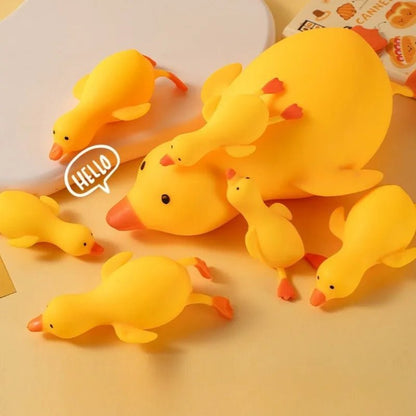 🦆 Canard Squishy Antistress – Le Petit Coinçon qui Absorbe Toute Votre Rage ! - Bébé Calinou