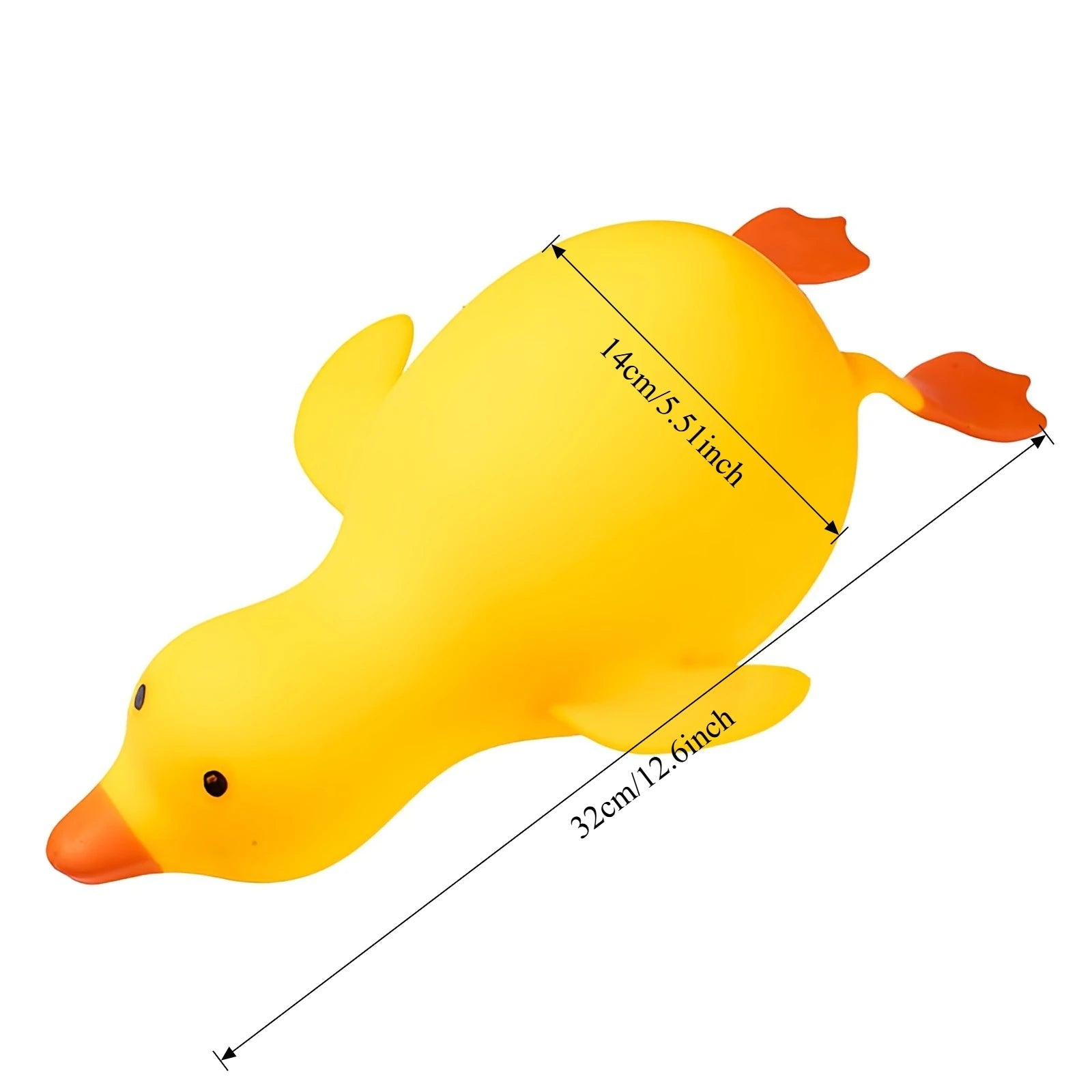 🦆 Canard Squishy Antistress – Le Petit Coinçon qui Absorbe Toute Votre Rage ! - Bébé Calinou