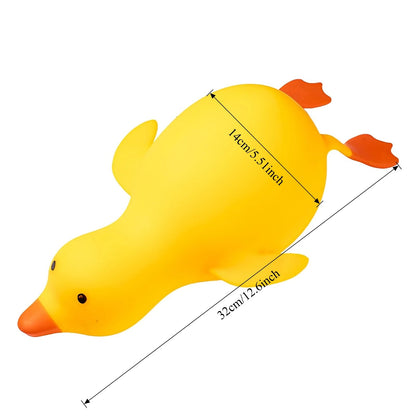 🦆 Canard Squishy Antistress – Le Petit Coinçon qui Absorbe Toute Votre Rage ! - Bébé Calinou