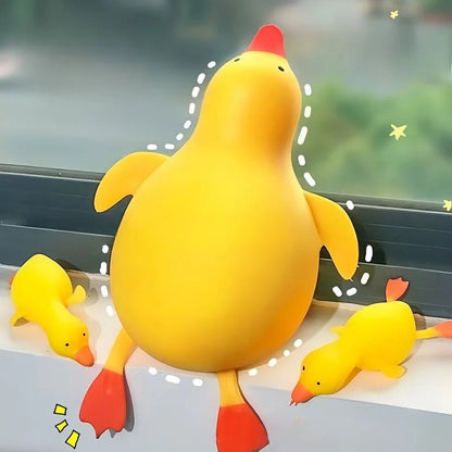 🦆 Canard Squishy Antistress – Le Petit Coinçon qui Absorbe Toute Votre Rage ! - Bébé Calinou