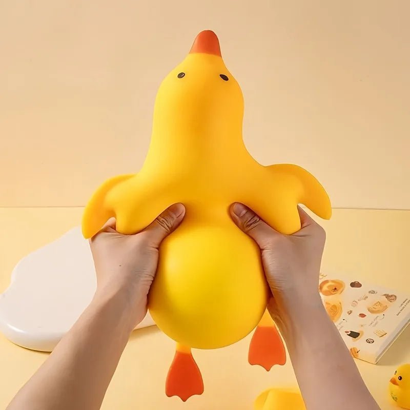 🦆 Canard Squishy Antistress – Le Petit Coinçon qui Absorbe Toute Votre Rage ! - Bébé Calinou