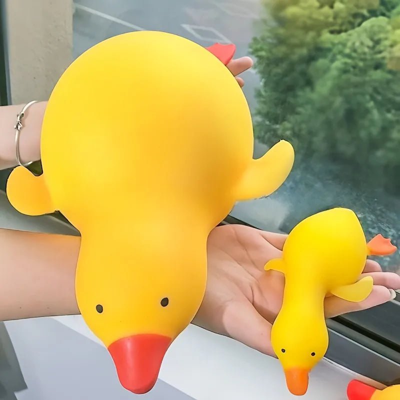 🦆 Canard Squishy Antistress – Le Petit Coinçon qui Absorbe Toute Votre Rage ! - Bébé Calinou