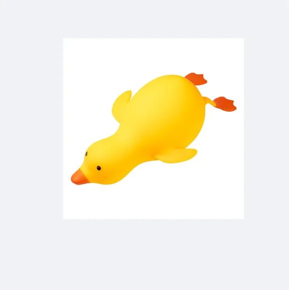 🦆 Canard Squishy Antistress – Le Petit Coinçon qui Absorbe Toute Votre Rage ! - Bébé Calinou