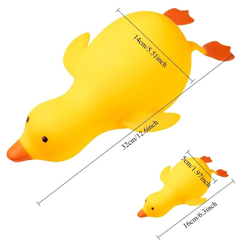 🦆 Canard Squishy Antistress – Le Petit Coinçon qui Absorbe Toute Votre Rage ! - Bébé Calinou