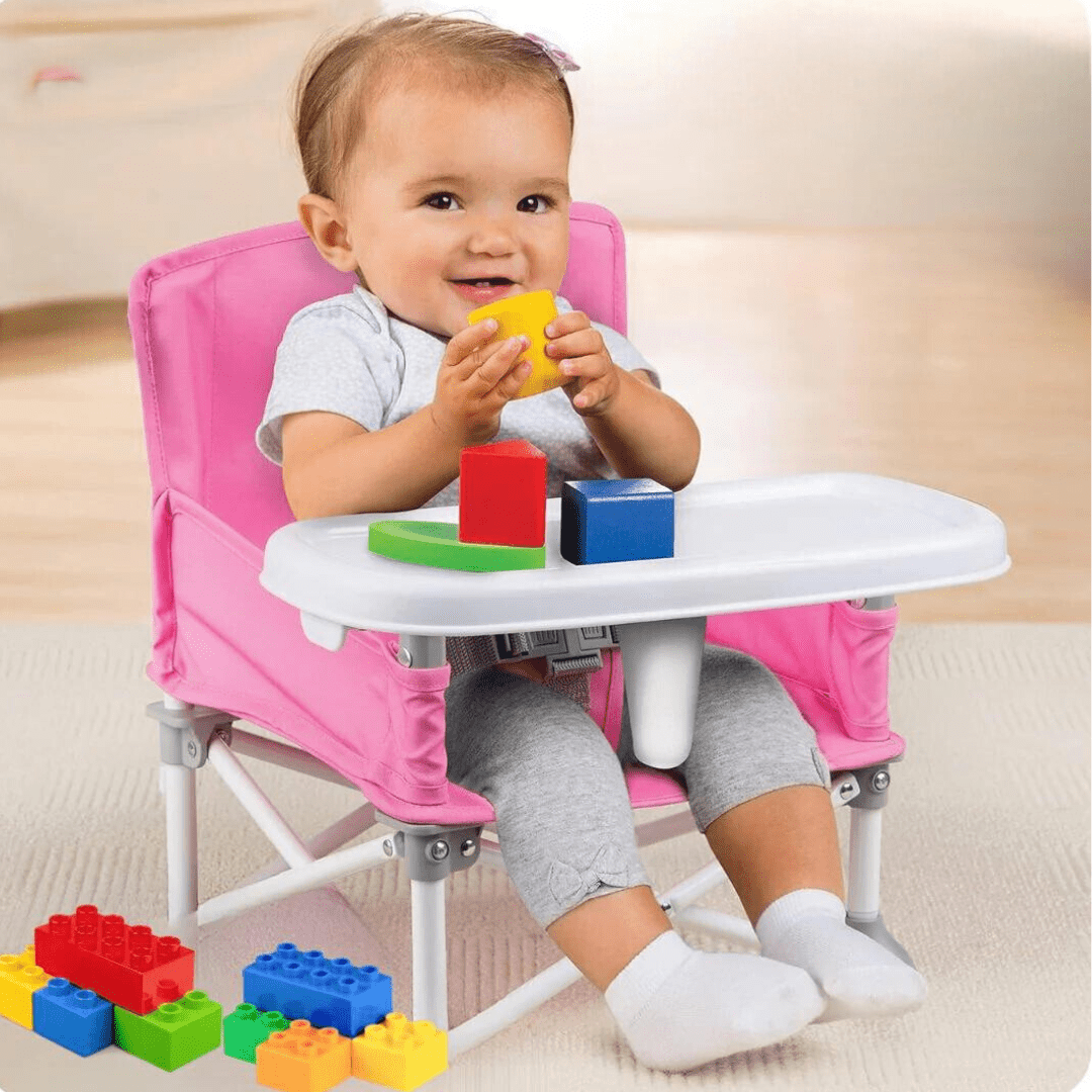 CHAISE BÉBÉ PORTABLE | Seat&Move™ - Bébé Calinou