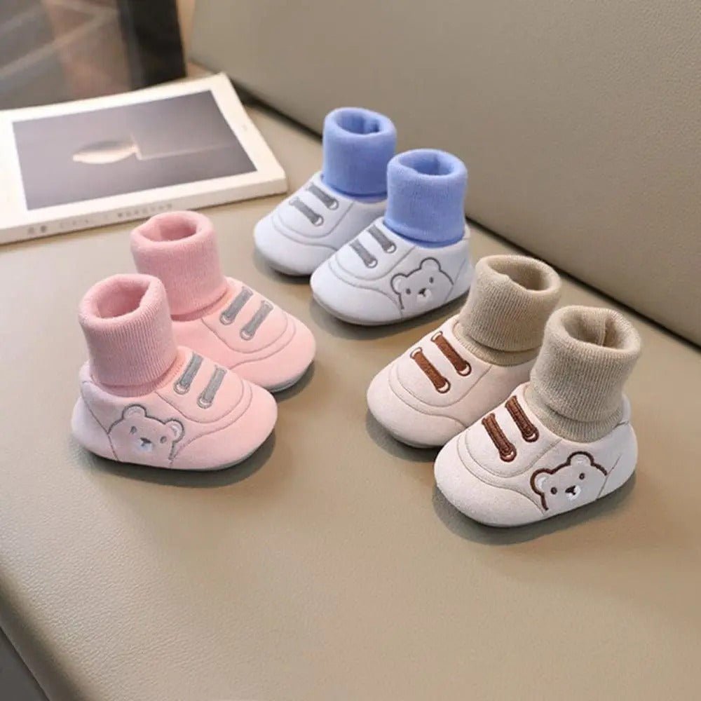 CHAUSSONS BEBE | CosyFoot™ - Bébé Calinou