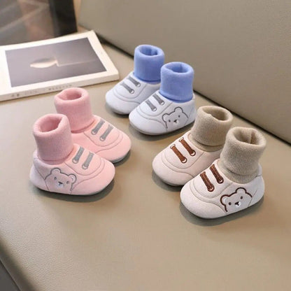 CHAUSSONS BEBE | CosyFoot™ - Bébé Calinou