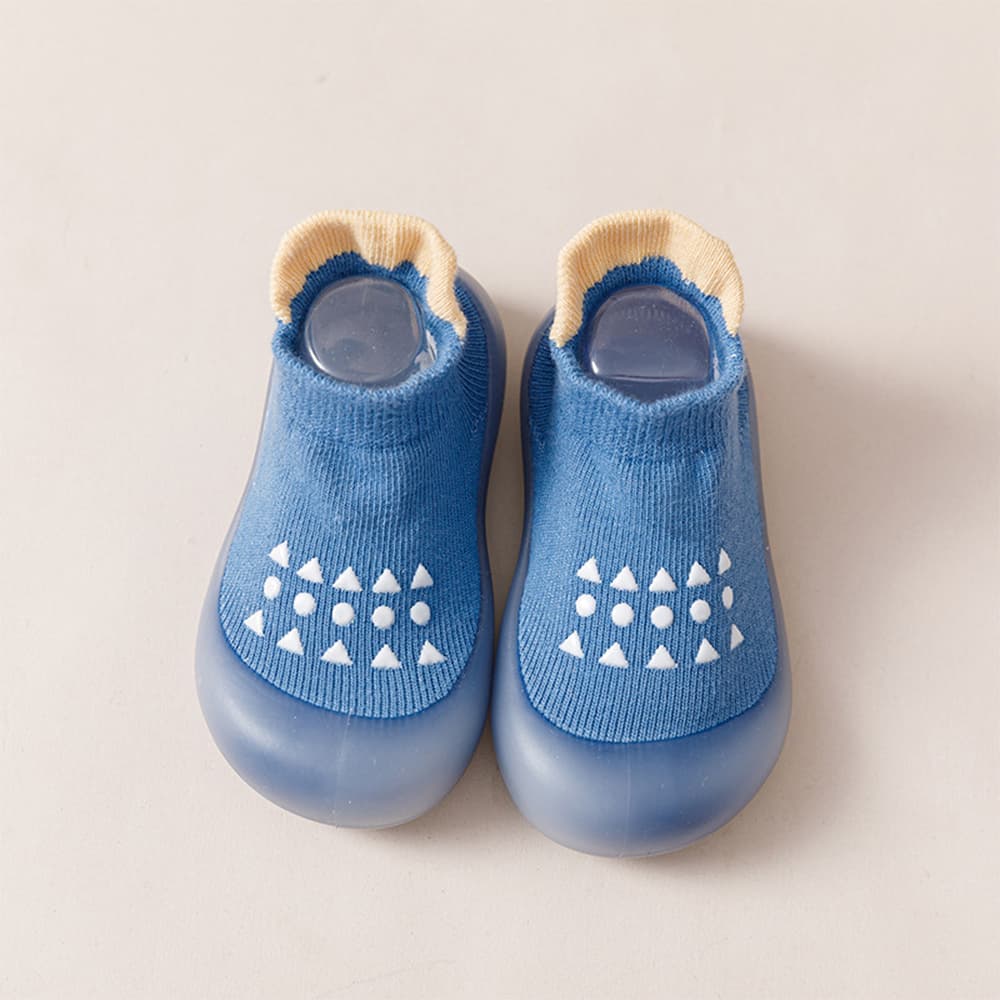 chaussons-bebe-cosystep-bleu-motricite
