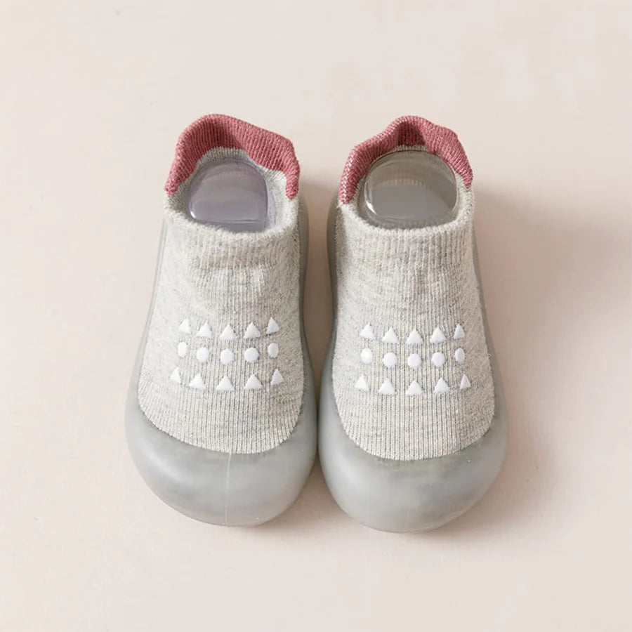chaussons-bebe-cosystep-gris-motricite