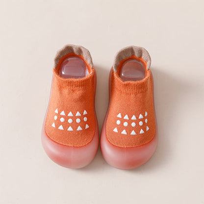 chaussons-bebe-cosystep-orange-motricite