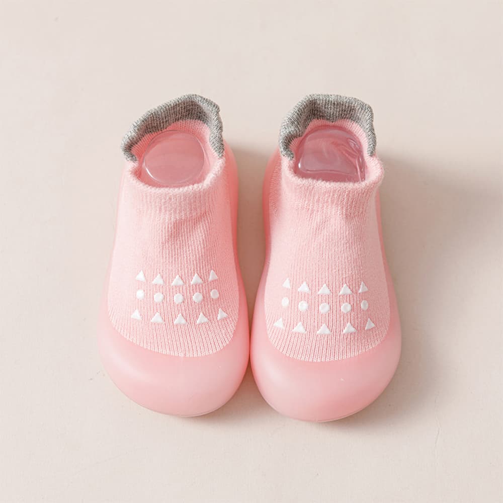 chaussons-bebe-cosystep-rose-motricite