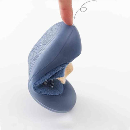 chaussons-bebe-cosystep-souples