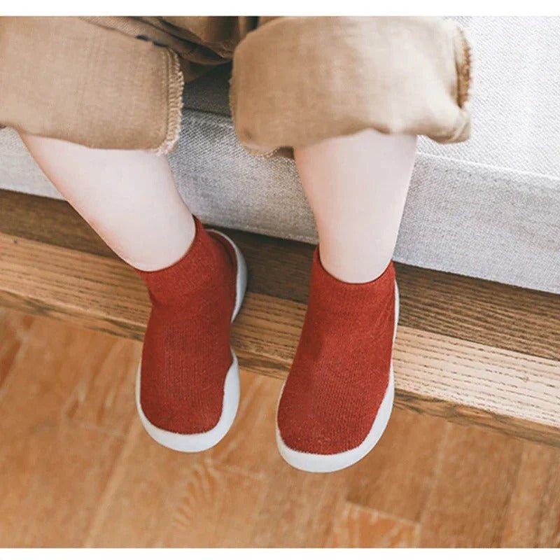CHAUSSONS SOUPLES BÉBÉ | FlexiStep™ - Bébé Calinou