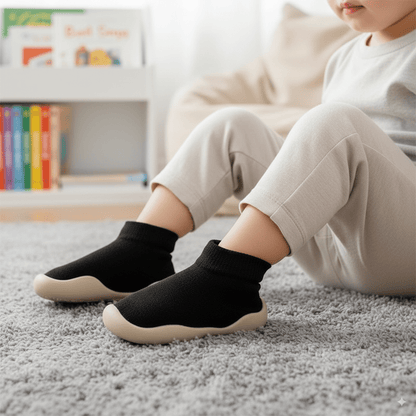 CHAUSSONS SOUPLES BÉBÉ | FlexiStep™ - Bébé Calinou