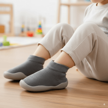 CHAUSSONS SOUPLES BÉBÉ | FlexiStep™ - Bébé Calinou
