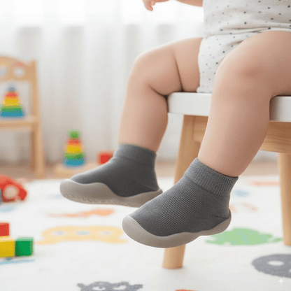 CHAUSSONS SOUPLES BÉBÉ | FlexiStep™ - Bébé Calinou