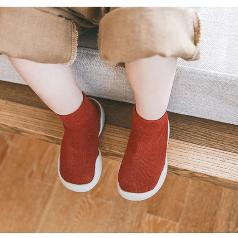 chaussons-souples-bebe-rouille-hiver