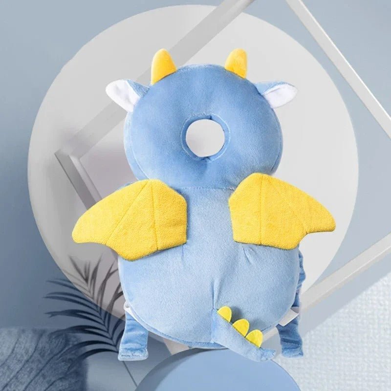 COUSSIN ANTI CHUTE BÉBÉ | DoudouProtect - Bébé Calinou