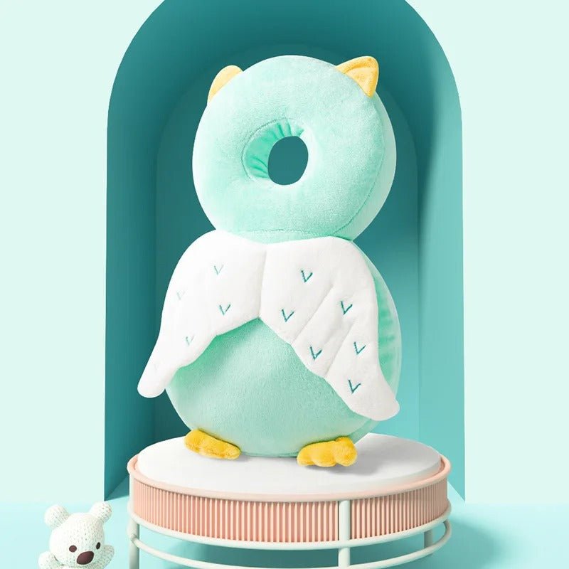 COUSSIN ANTI CHUTE BÉBÉ | DoudouProtect - Bébé Calinou