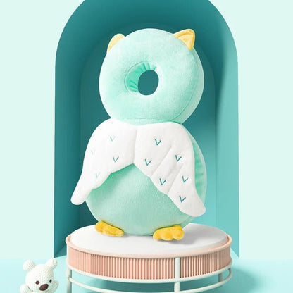 COUSSIN ANTI CHUTE BÉBÉ | DoudouProtect - Bébé Calinou